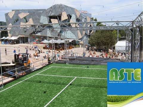 Photo: ASTE Tennis Courts Pty Ltd