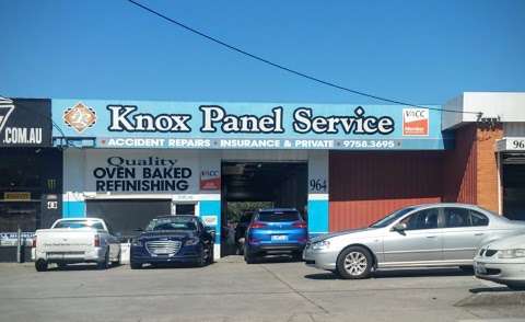 Photo: Knox Panel Service