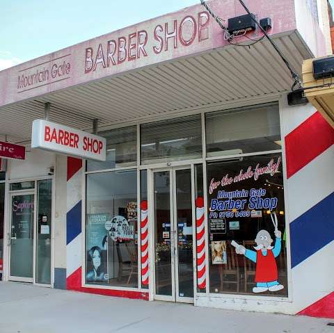 Photo: Mountain Gate Barber Shop